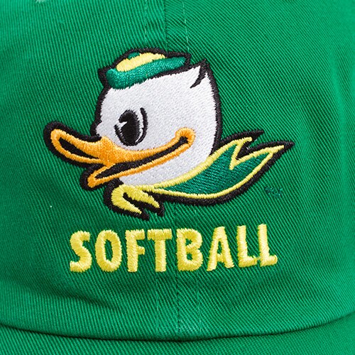Fighting Duck, Nike, Green, Curved Bill, Cotton, Accessories, Men, Softball, Hat, 8379